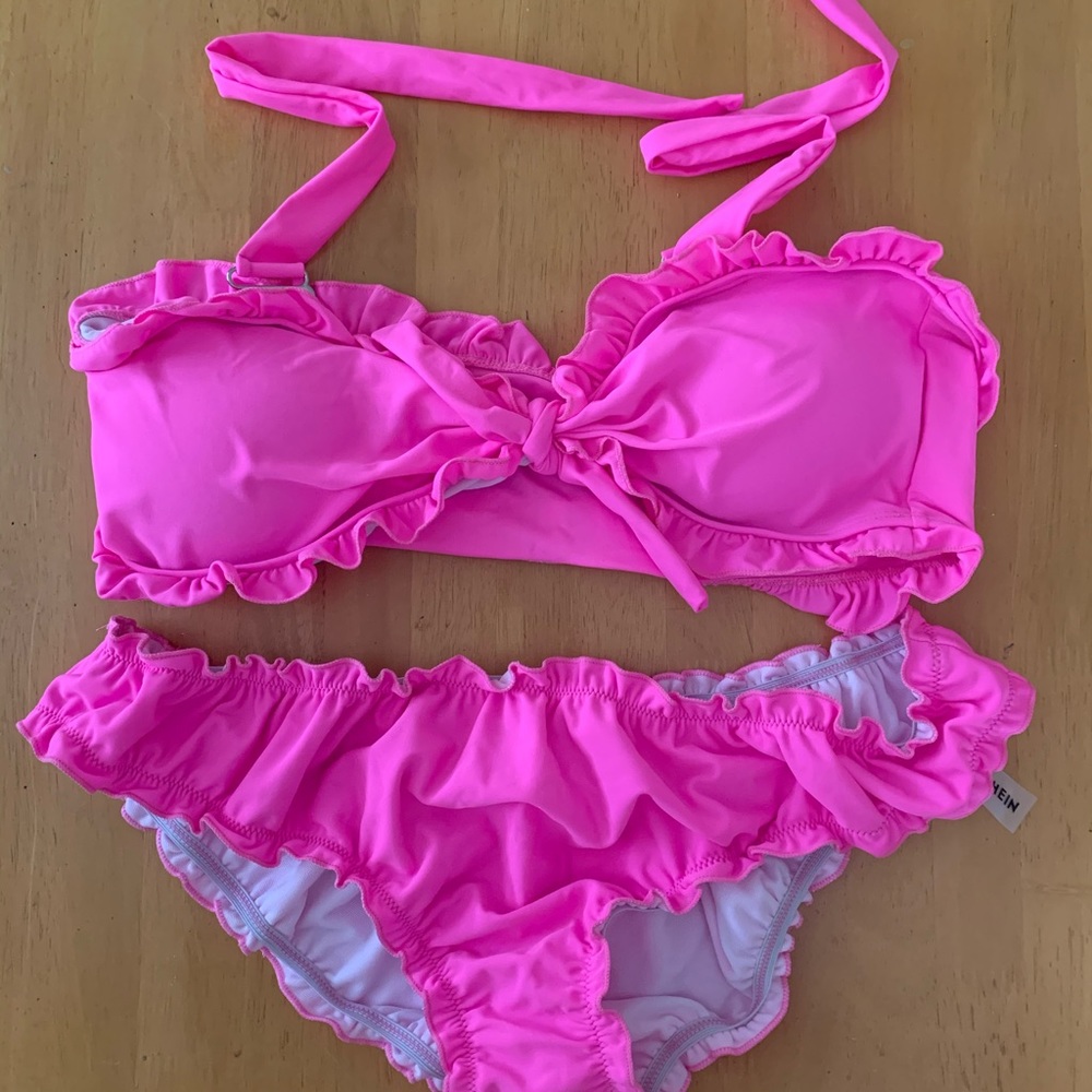 Hot Pink Swimsuit